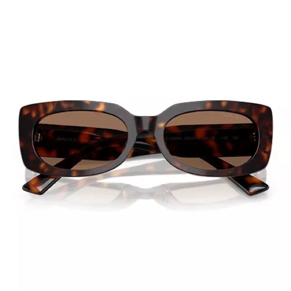 Jimmy Choo Brown Tortoise Sunglasses